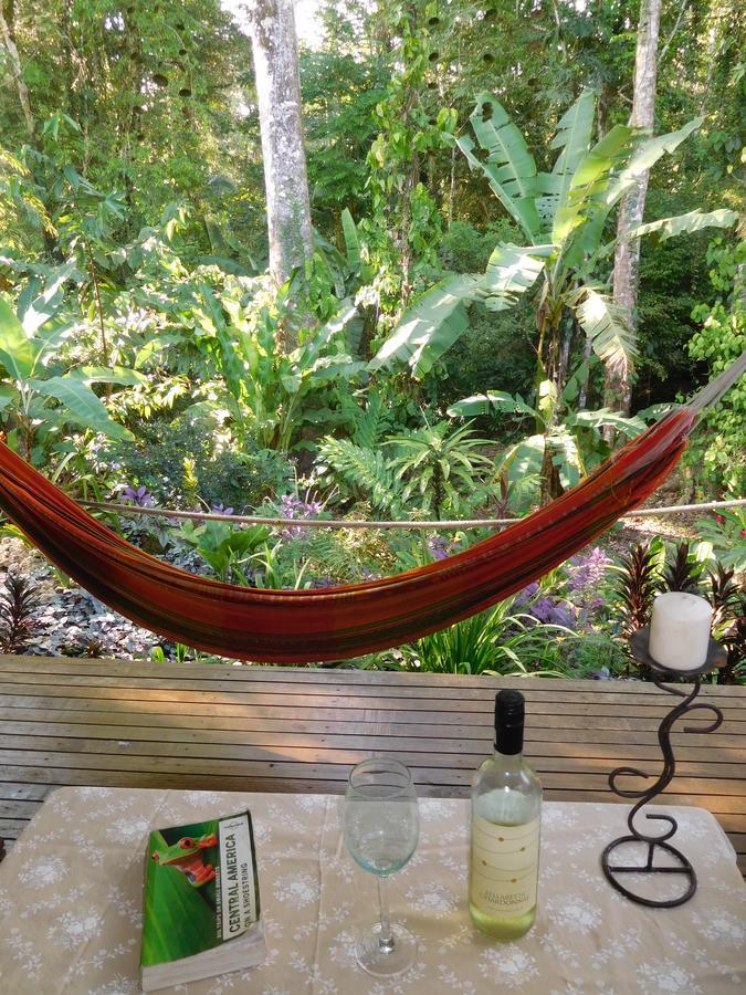 Casa Lina Sloth View Exotic Apartment With Privat Kitchen Puerto Viejo de Talamanca Eksteriør bilde